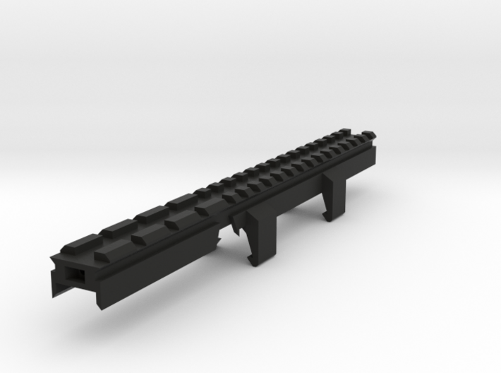 MP5K Full Length Picatinny Rail 3d printed