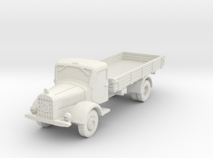 Mercedes L4500 A 1/100 3d printed