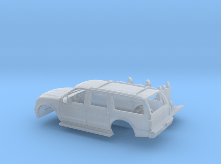 1/87 2000-04 Ford Excursion Kit 3d printed
