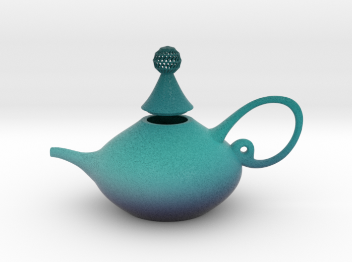 Decorative Teapot 3d printed