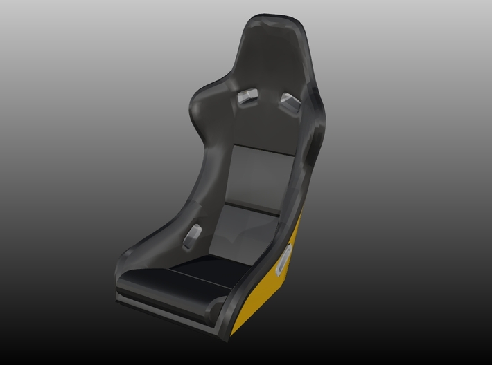 Race Seat RType2 - 1/35 3d printed 