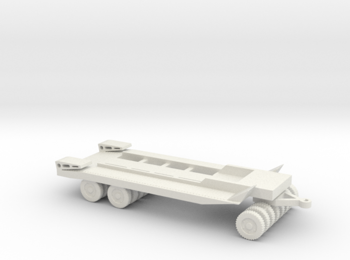 1/64 Scale M20 Trailer 3d printed