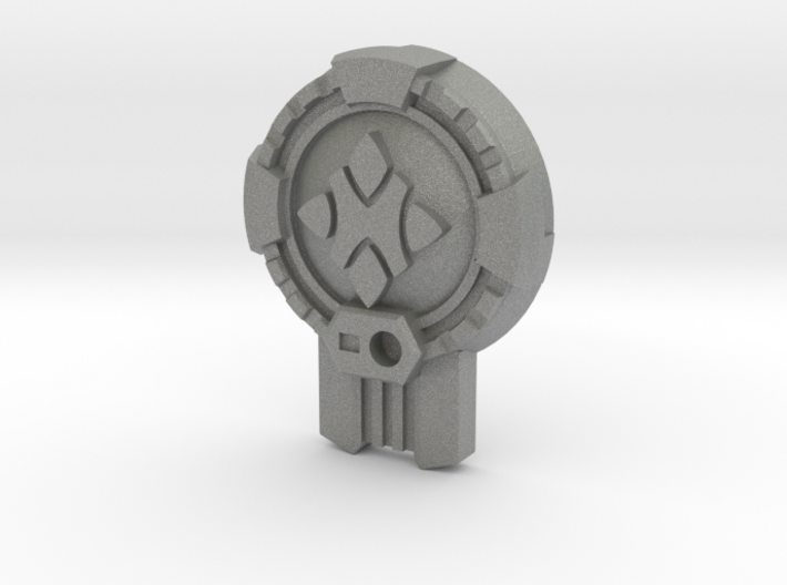 Solomus Guiding Hand Cyber Key 3d printed