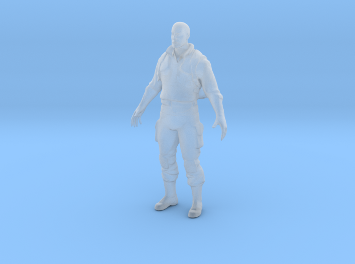 Private soldier 3d printed 