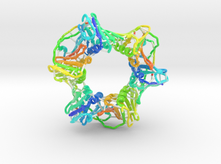 Proliferating Cell Nuclear Antigen (Large) 3d printed
