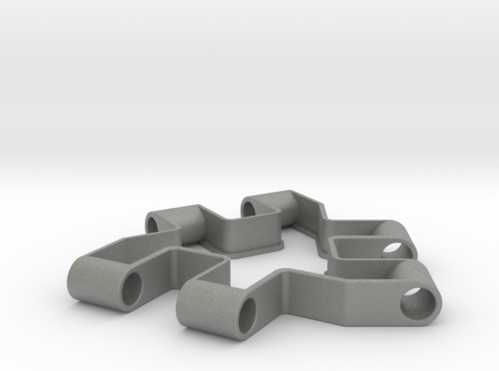 Material test part, Modular building block 3d printed