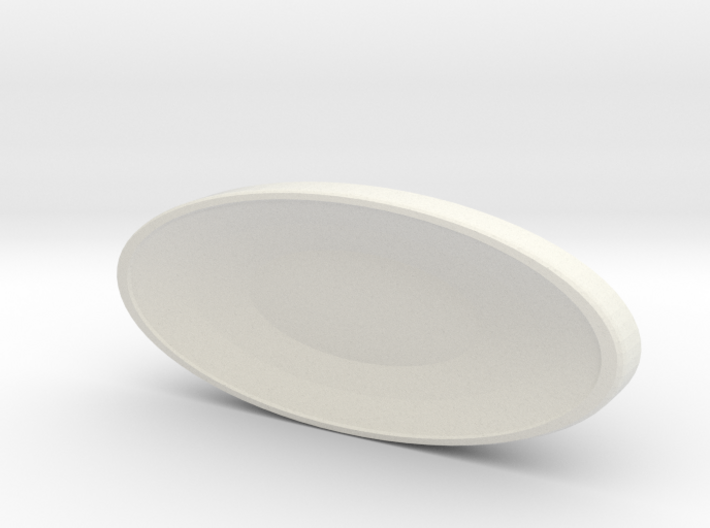 Deflector Dish - Saucer Mount for 1:350 Refit 3d printed
