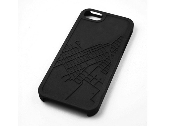 Red Hook Brooklyn Map iPhone 5/5s Case 3d printed