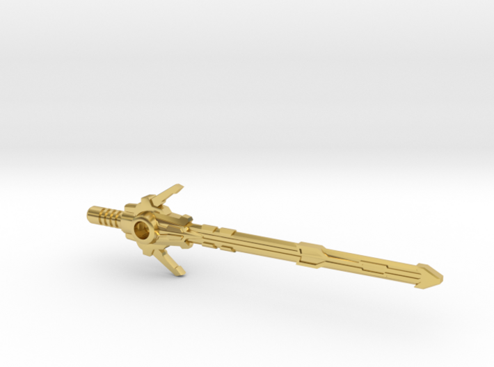 Megatron's Energon Sword (3mm, 4mm &amp; 5mm grips) 3d printed
