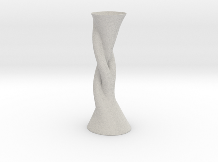 Vase Hlx1640 3d printed