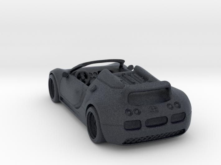 Bugatti Veyron 2012 1:120 TT 3d printed