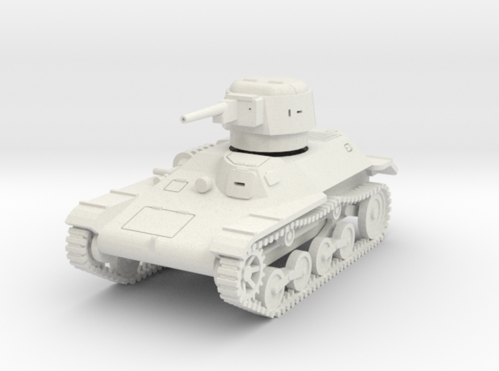 PV46 Type 97 Te Ke Tankette (1/48) 3d printed