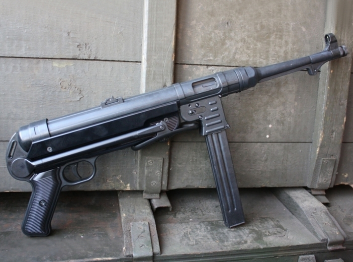 1/22.5 scale MaschinenPistole MP-40 rifles x 5 3d printed 
