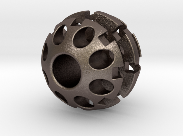 20mm Sphere Bead 3d printed