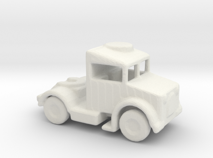 1/200 Scale Bedford Tractor 3d printed