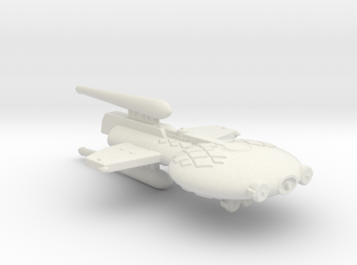 3788 Scale Gorn Heavy Destroyer Scout+ SRZ 3d printed
