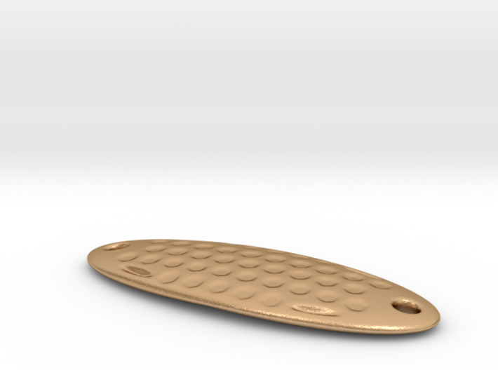 example customized fishing lure 3d printed