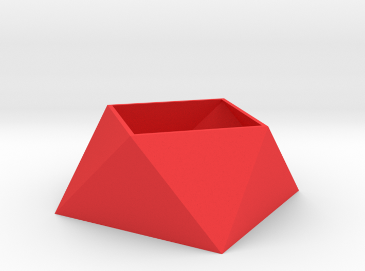 Decahedron Planter 3d printed