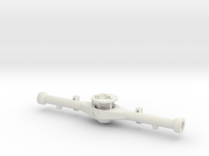 Hilux Rear Axle - standard spring track 3d printed