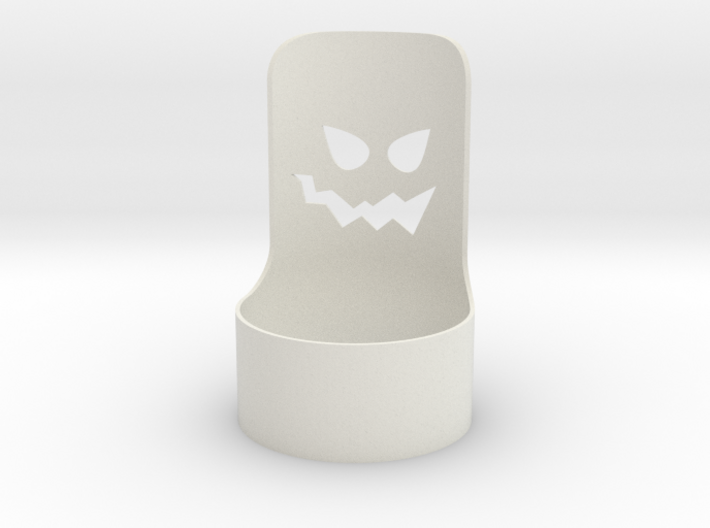 halloween tealight demon 3d printed