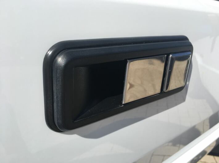 Lancia Delta 1 Door Handle 3d printed