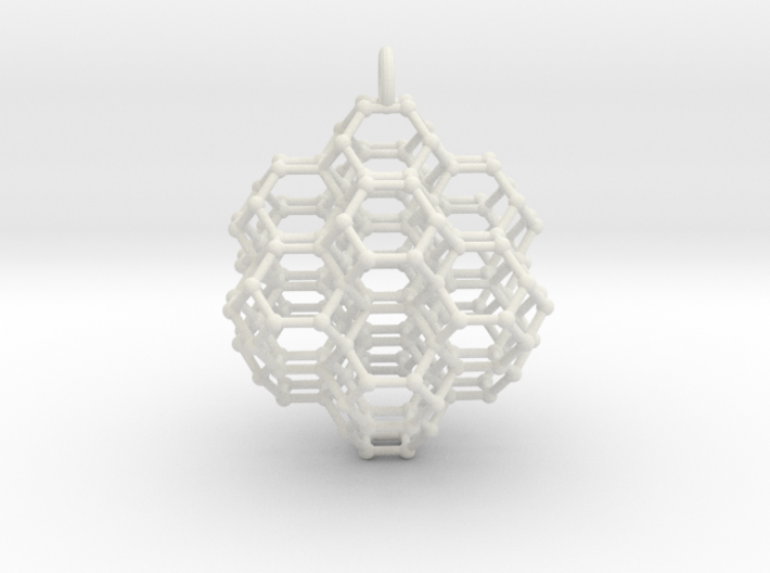 Truncated Octahedral Honeycomb - 28mm 3d printed