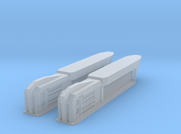 2500 Pointy-Eared Adversary Nacelles 4 3d printed