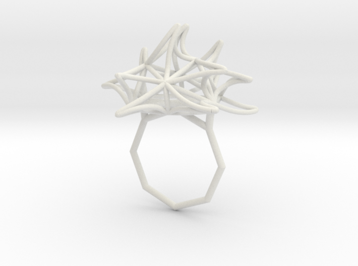 Fire Ring (Small) 9 3d printed