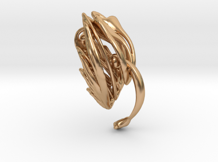 Somaextatic Bead Bracelet - Single Add-on Bead 3d printed