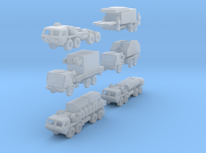 Patriot Command Convoy 3d printed 
