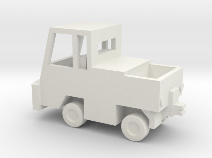 1/144 Scale NATO Hanger Tractor 3d printed