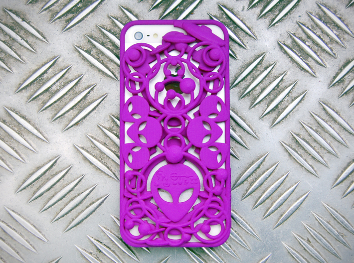EBE iPhone 5 Cover 3d printed