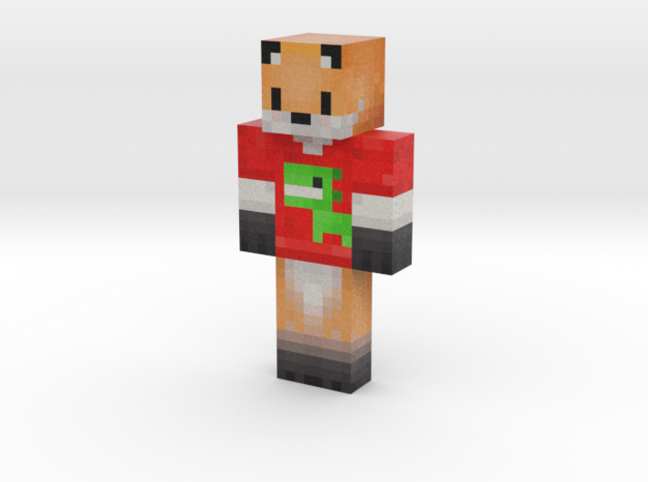 Christmas T Rex Fox Skin Minecraft Toy Qb5z9ht66 By Minetoys
