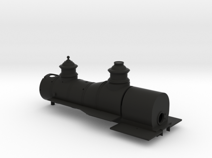 Wagontop Boiler for the BLI On30 C-16 3d printed