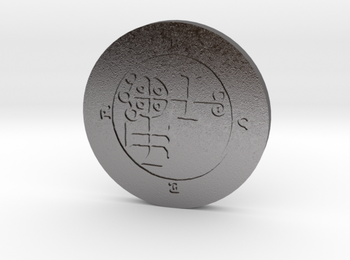 Buer Coin 3d printed