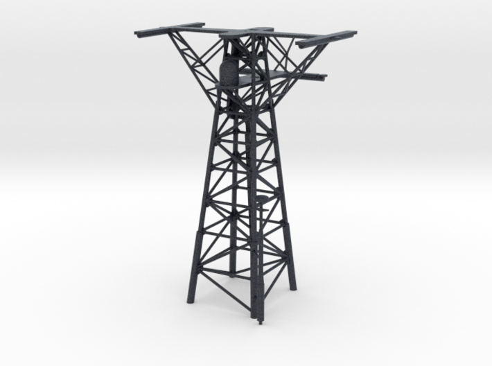 O.H. Perry Mast #3 in 1/200 scale 3d printed