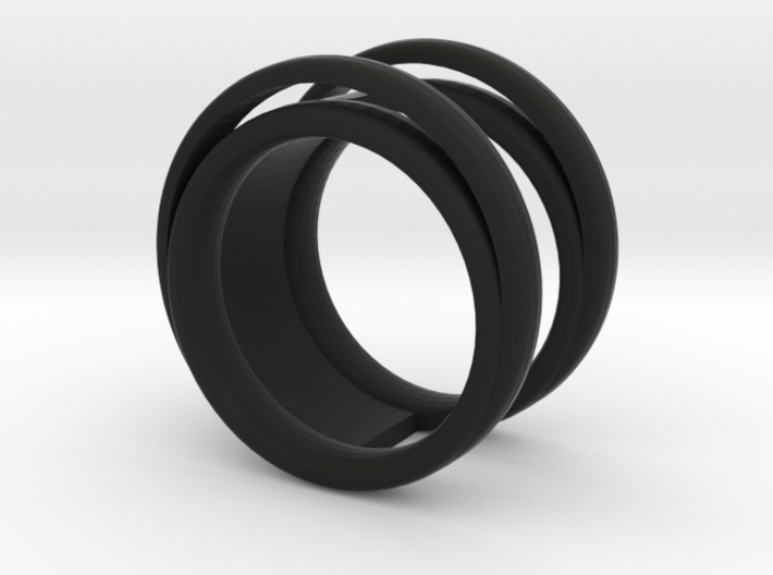 Luna ring 3d printed