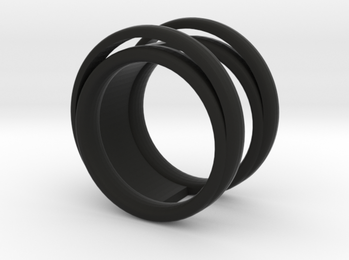 Luna ring  3d printed 