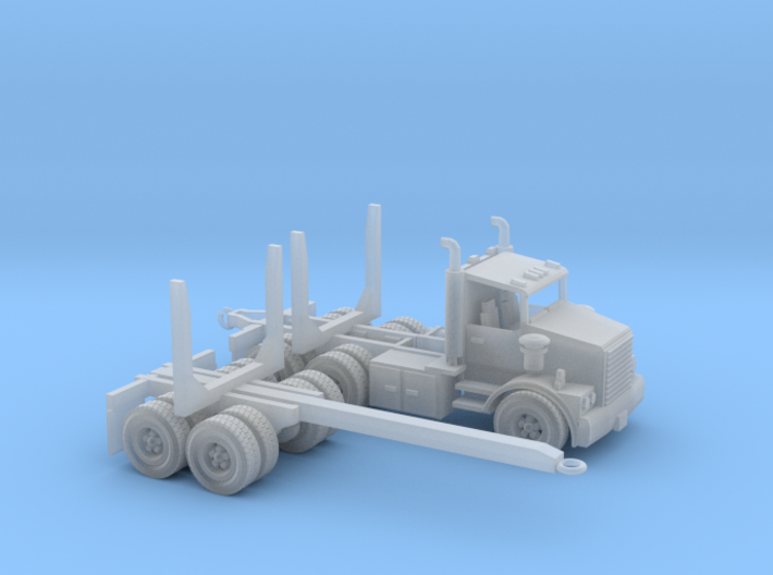 Logging Truck 1 S scale 3d printed Logging truck S scale