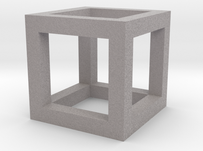 hyper cube 3d printed