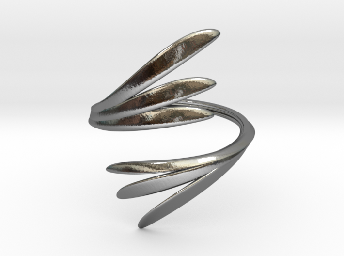 Embrace Ring 3d printed