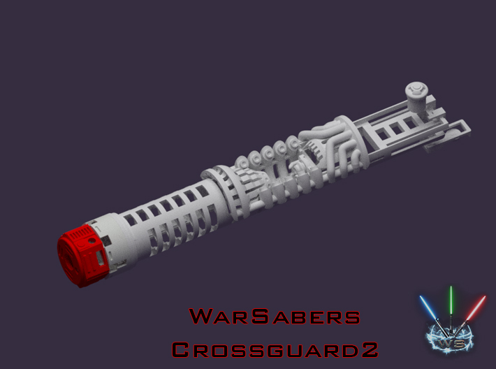 1-Crossguard-2.0 (Korbanth) Part-1 3d printed 