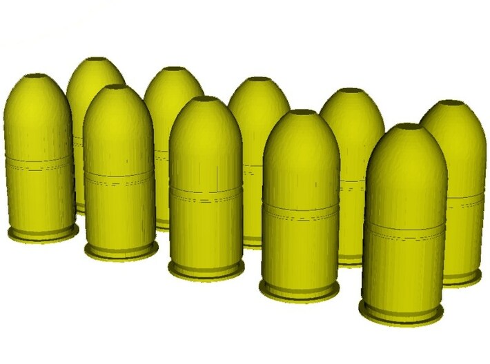 1/20 scale M-781 40x46mm grenades x 10 3d printed