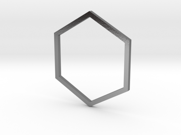 Hexagon 16.51mm 3d printed