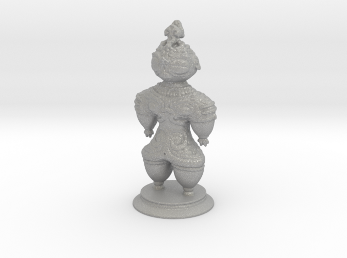 Dogū statue 3d printed