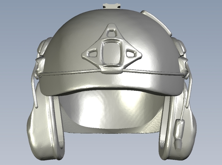 1/18 scale AirFrame ballistic helmets x 3 3d printed