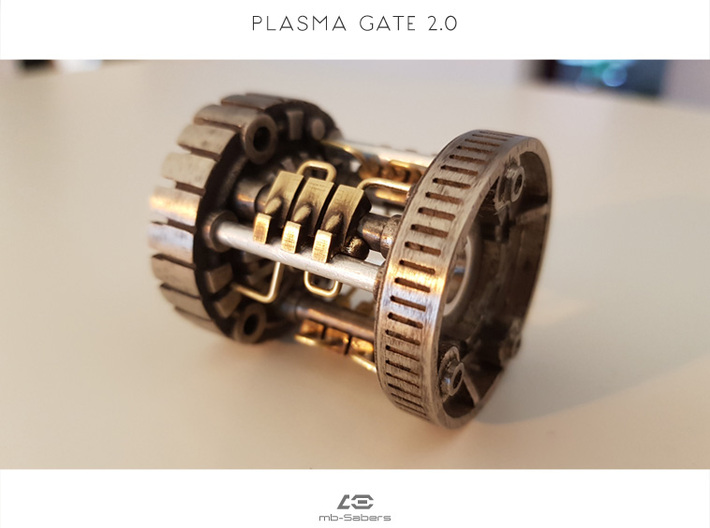Part 01 Plasma Gate 2.0 C 3d printed 