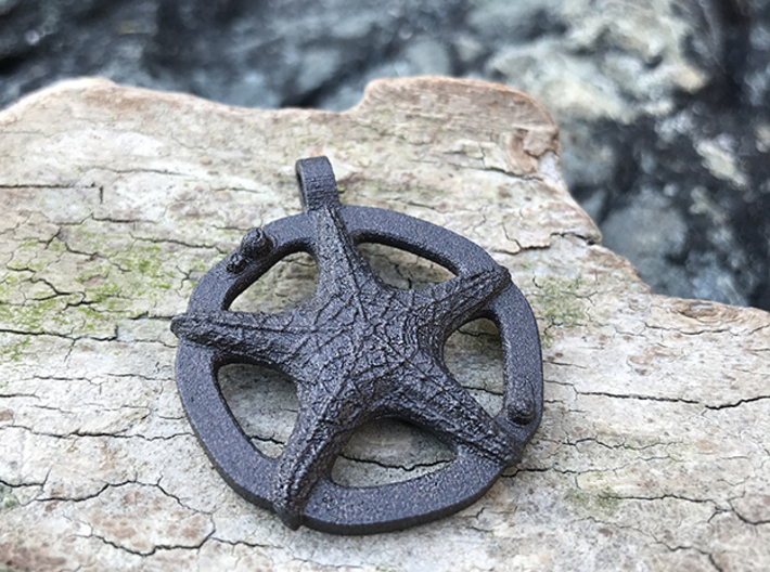 Rigel - Pendant - West Coast Witch 3d printed