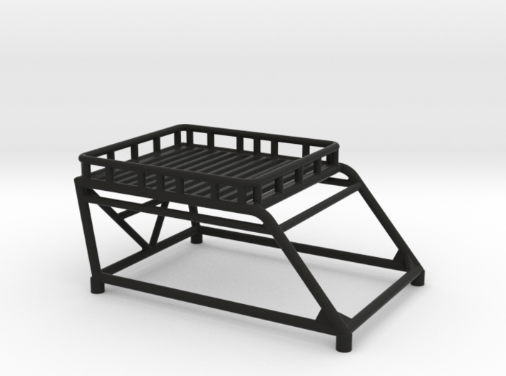 12th Scale Overland Bed Rack 3d printed 