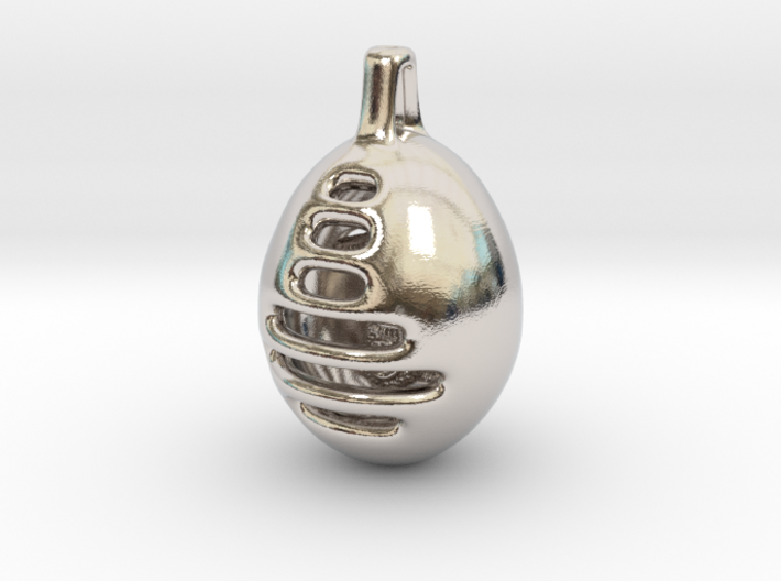 Thor's Protection - Pendant - Orphic Eggs 3d printed